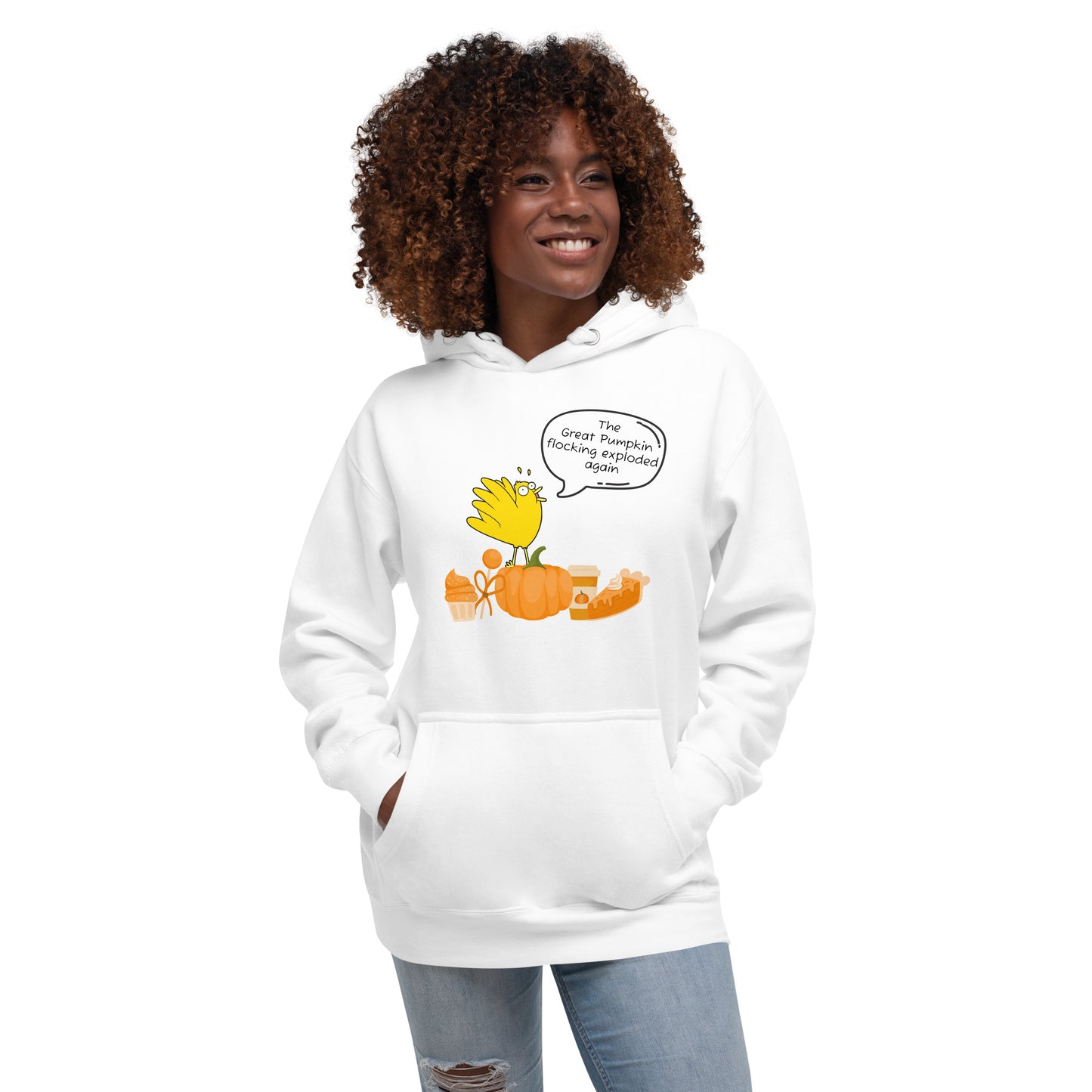 The Great Pumpkin Unisex Hoodie