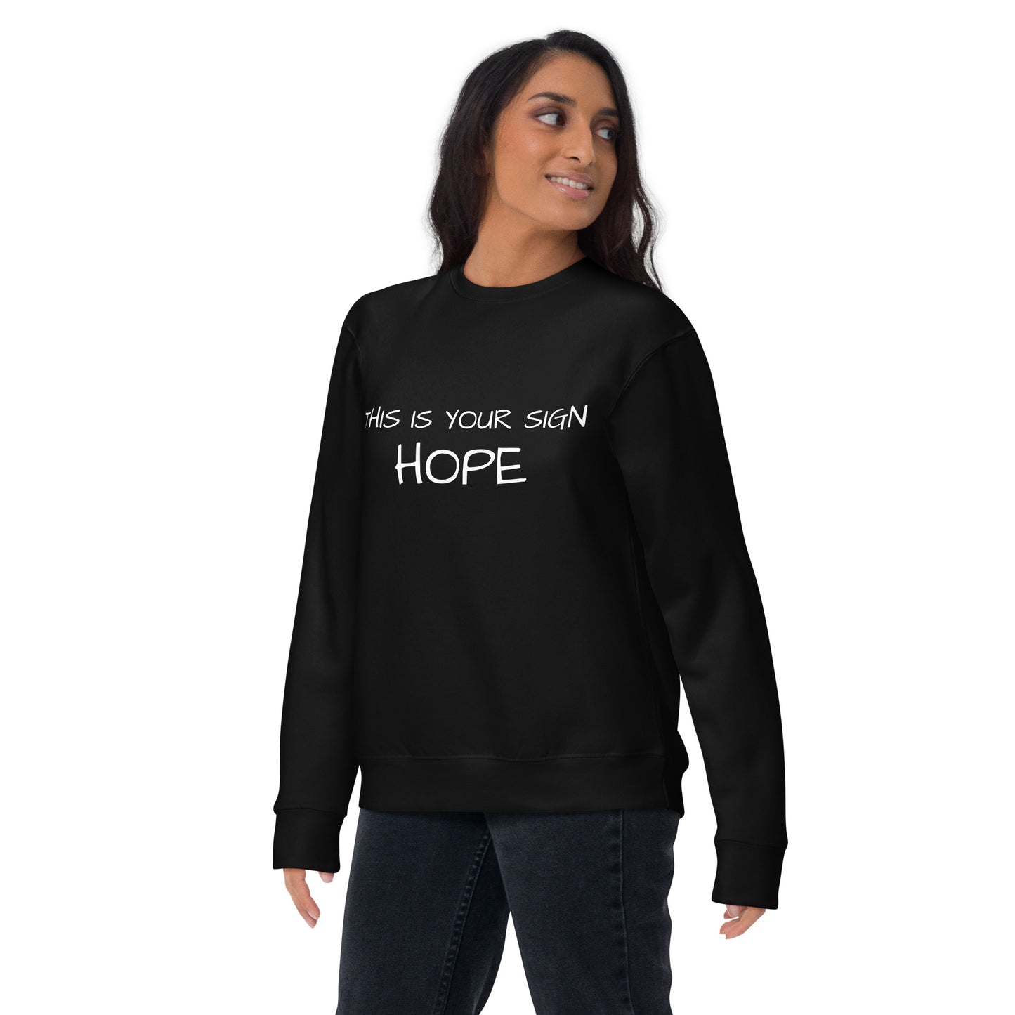 Unisex Premium Hope Sweatshirt