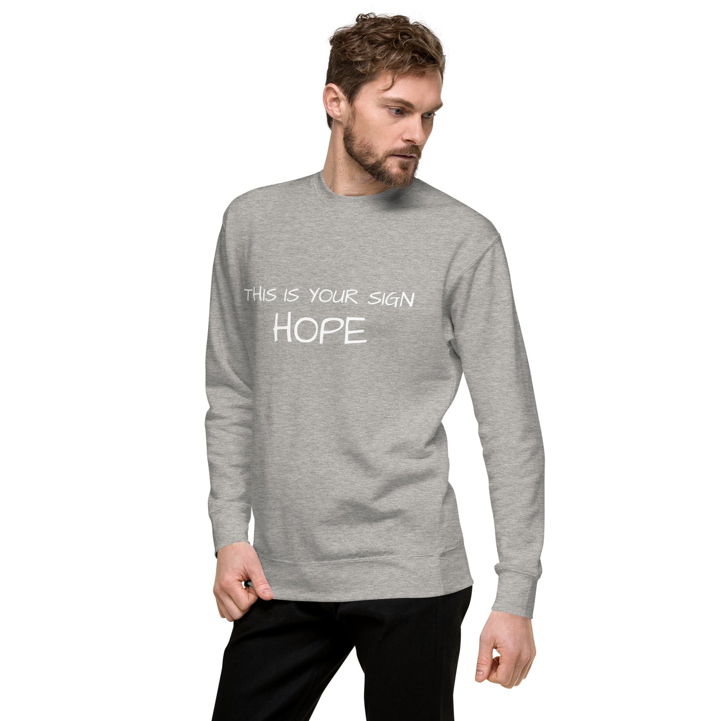 Unisex Premium Hope Sweatshirt