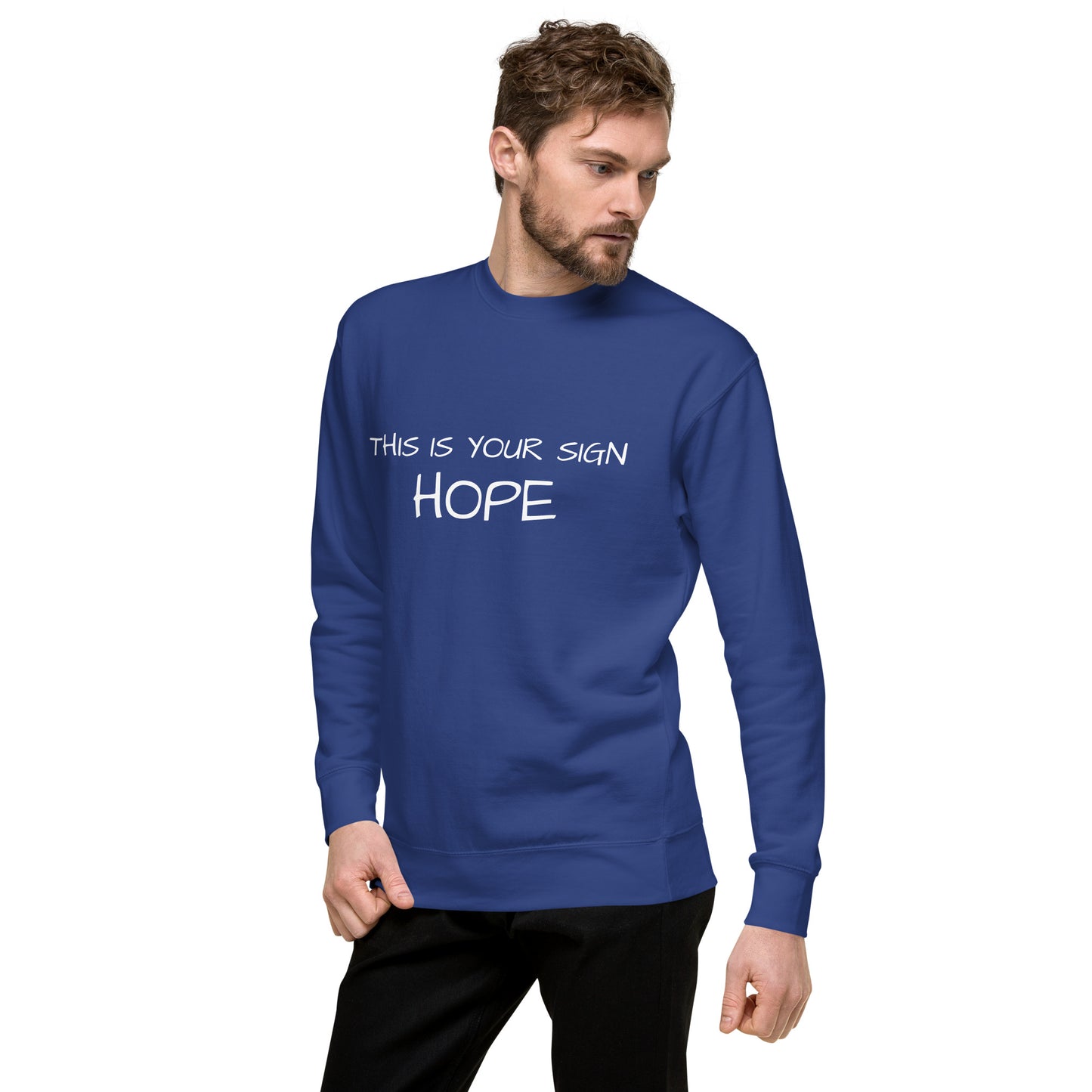 Unisex Premium Hope Sweatshirt