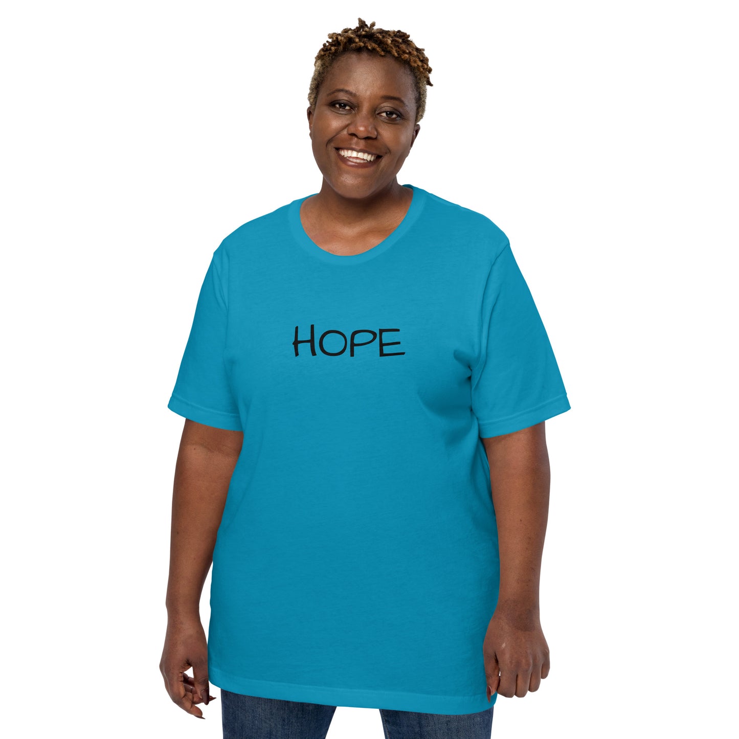 Unisex Hope t-shirt (w/out balloon)