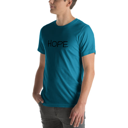 Unisex Hope t-shirt (w/out balloon)