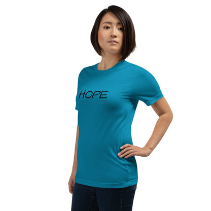 Unisex Hope t-shirt (w/out balloon)