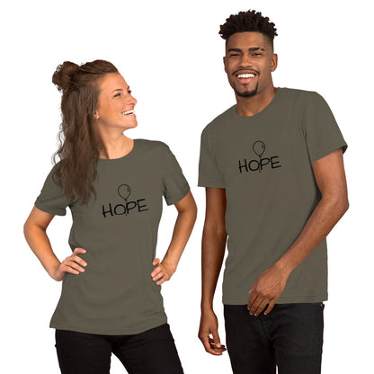 Unisex Hope t-shirt