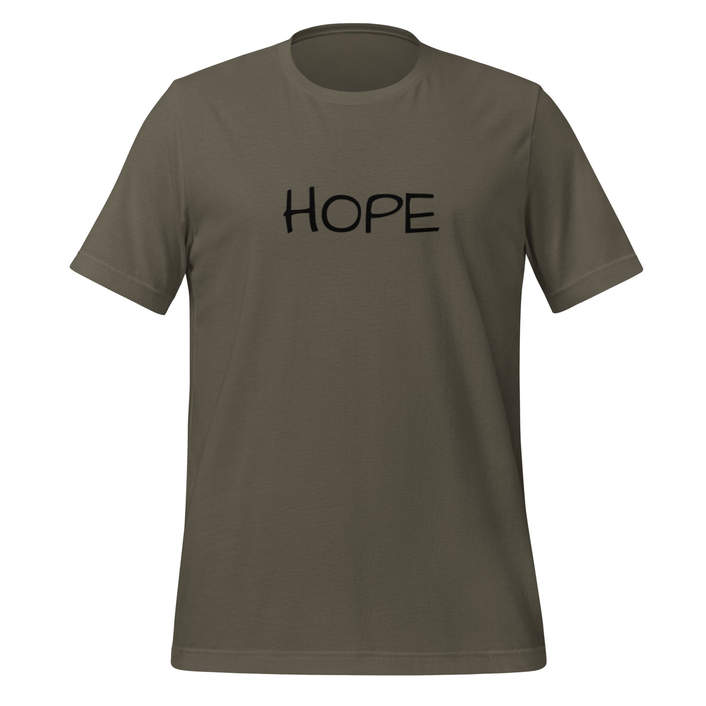 Unisex HOPE t-shirt (w/out balloon)