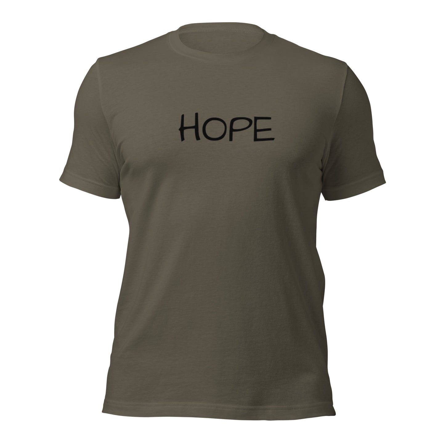 Unisex HOPE t-shirt (w/out balloon)