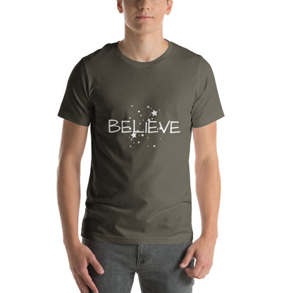 Unisex Believe t-shirt