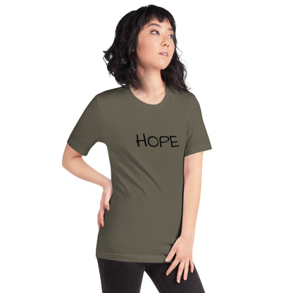 Unisex HOPE t-shirt (w/out balloon)