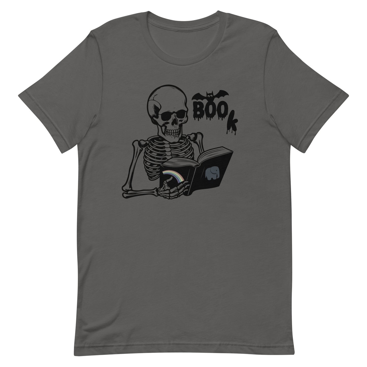 Too Kull for Skull Boo Book Unisex t-shirt