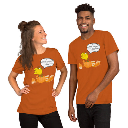 The Great Pumpkin Unisex t-shirt