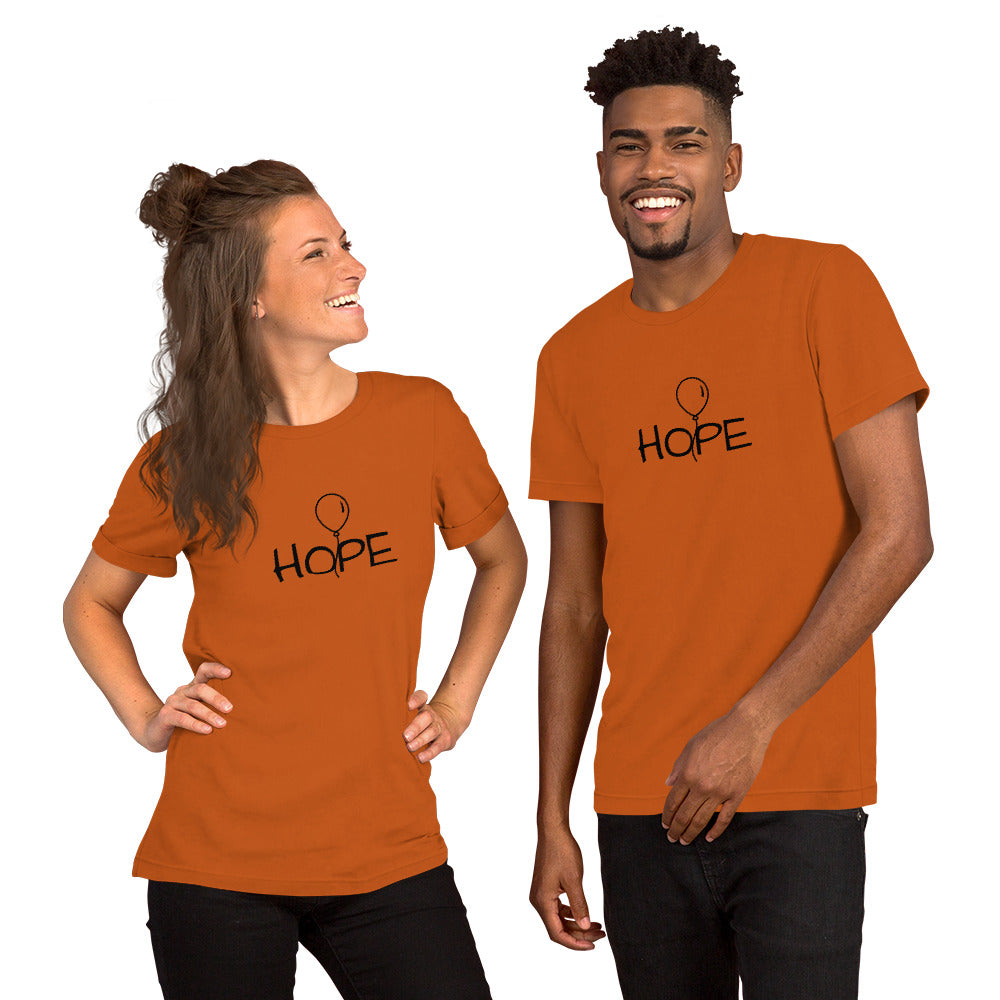 Unisex Hope t-shirt