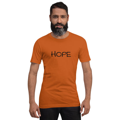 Unisex HOPE t-shirt (w/out balloon)