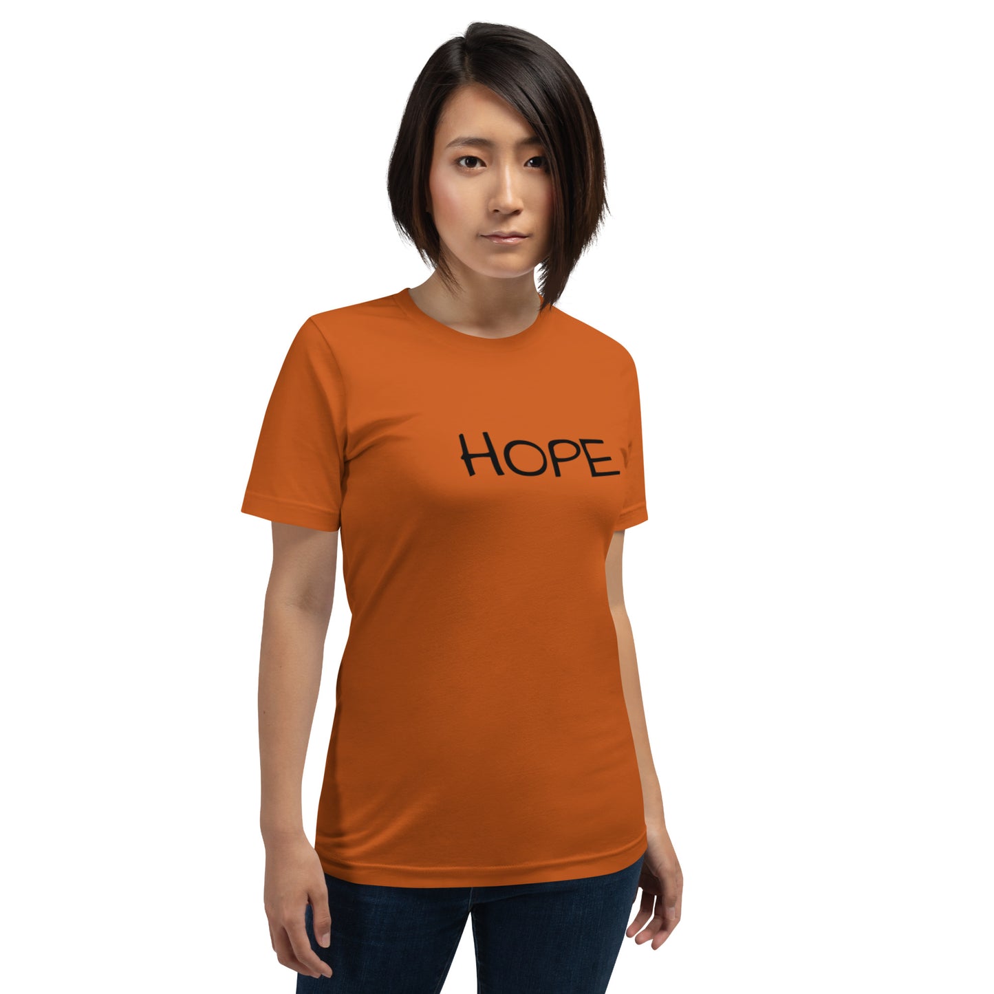 Unisex HOPE t-shirt (w/out balloon)