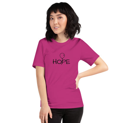 Unisex Hope t-shirt