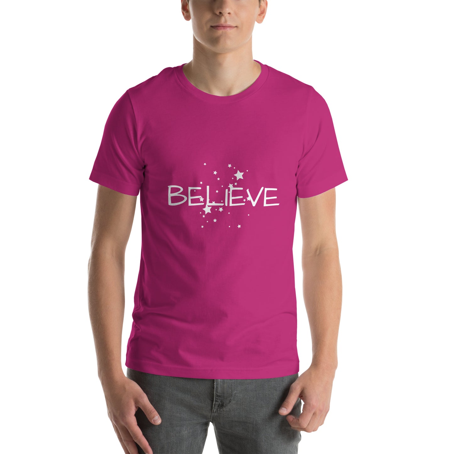 Unisex Believe t-shirt