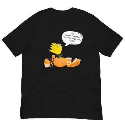 The Great Pumpkin Unisex t-shirt