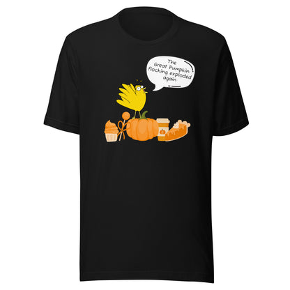 The Great Pumpkin Unisex t-shirt