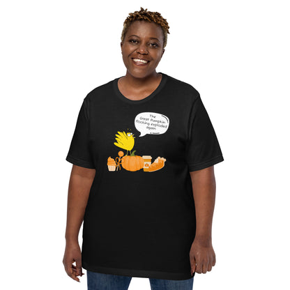 The Great Pumpkin Unisex t-shirt