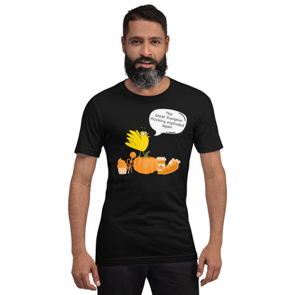 The Great Pumpkin Unisex t-shirt