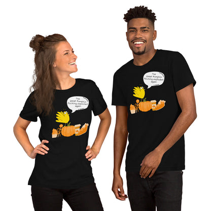 The Great Pumpkin Unisex t-shirt