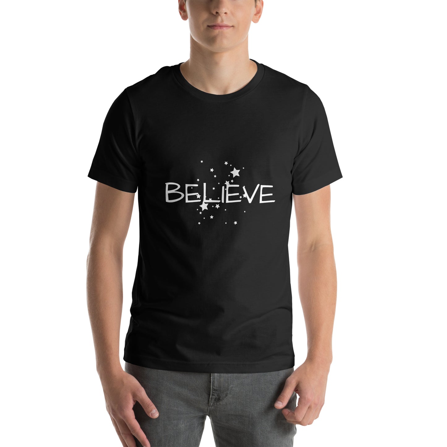 Unisex Believe t-shirt