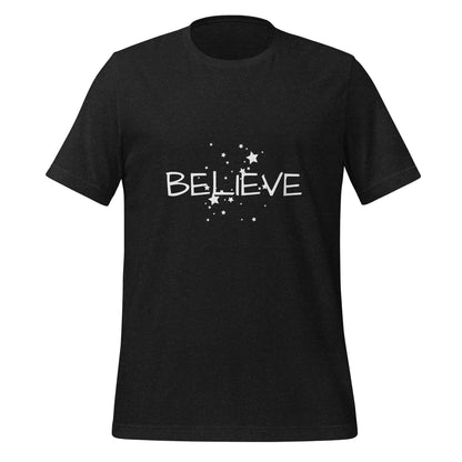 Unisex Believe t-shirt