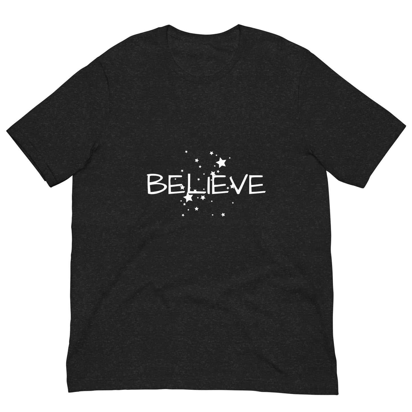 Unisex Believe t-shirt