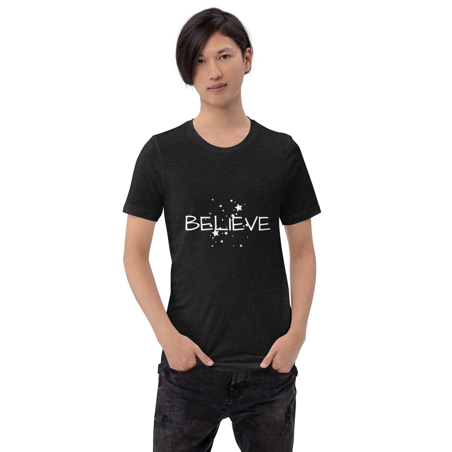 Unisex Believe t-shirt