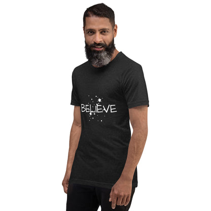 Unisex Believe t-shirt