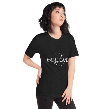 Unisex Believe t-shirt