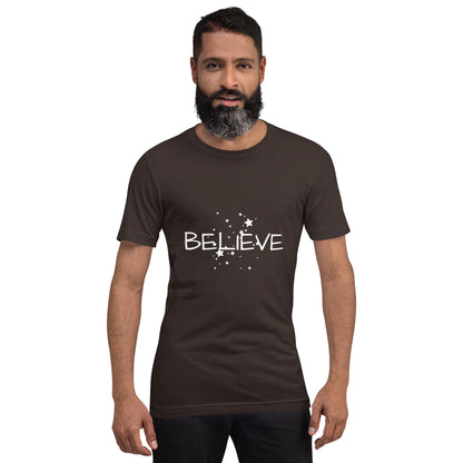 Unisex Believe t-shirt