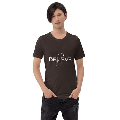 Unisex Believe t-shirt