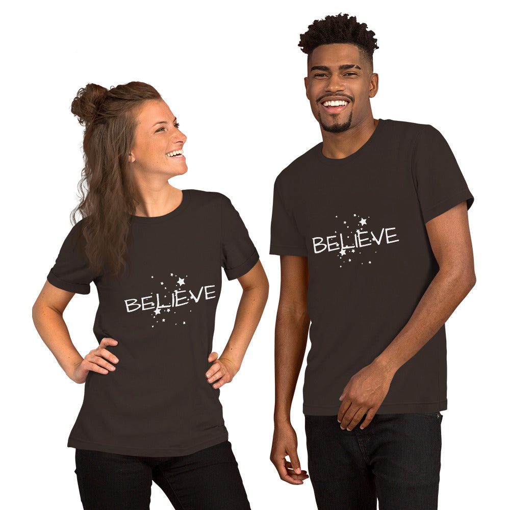 Unisex Believe t-shirt