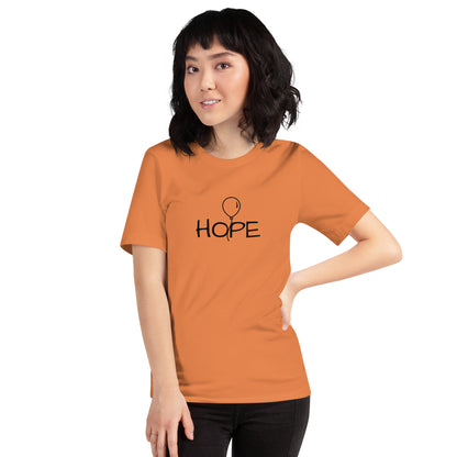 Unisex Hope t-shirt