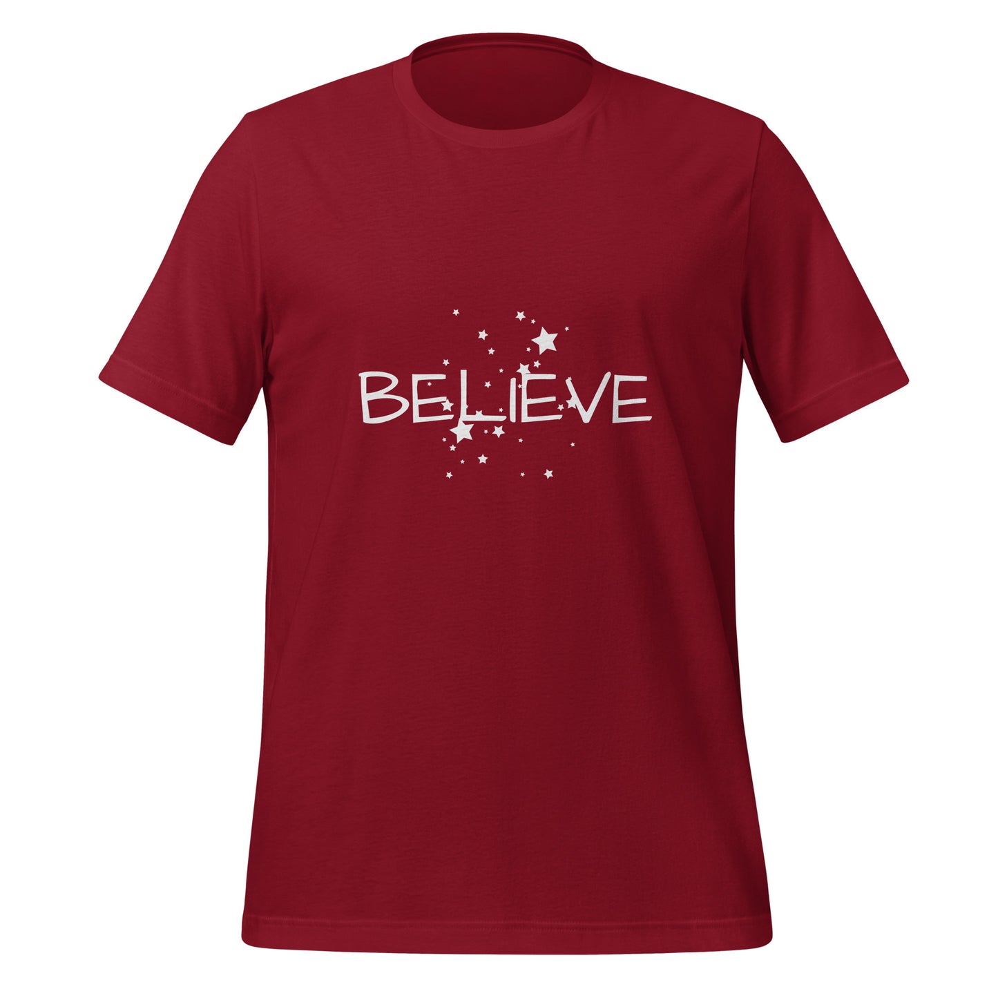 Unisex Believe t-shirt