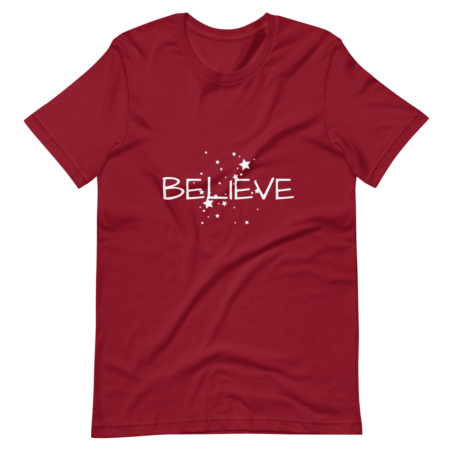 Unisex Believe t-shirt