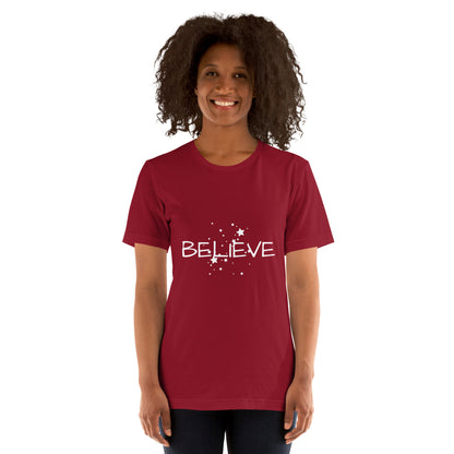 Unisex Believe t-shirt