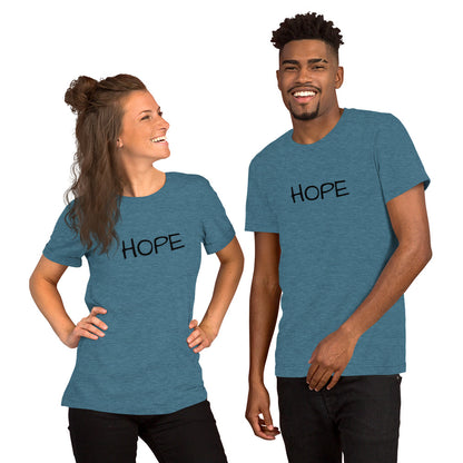 Unisex HOPE t-shirt (w/out balloon)