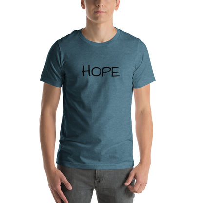 Unisex HOPE t-shirt (w/out balloon)