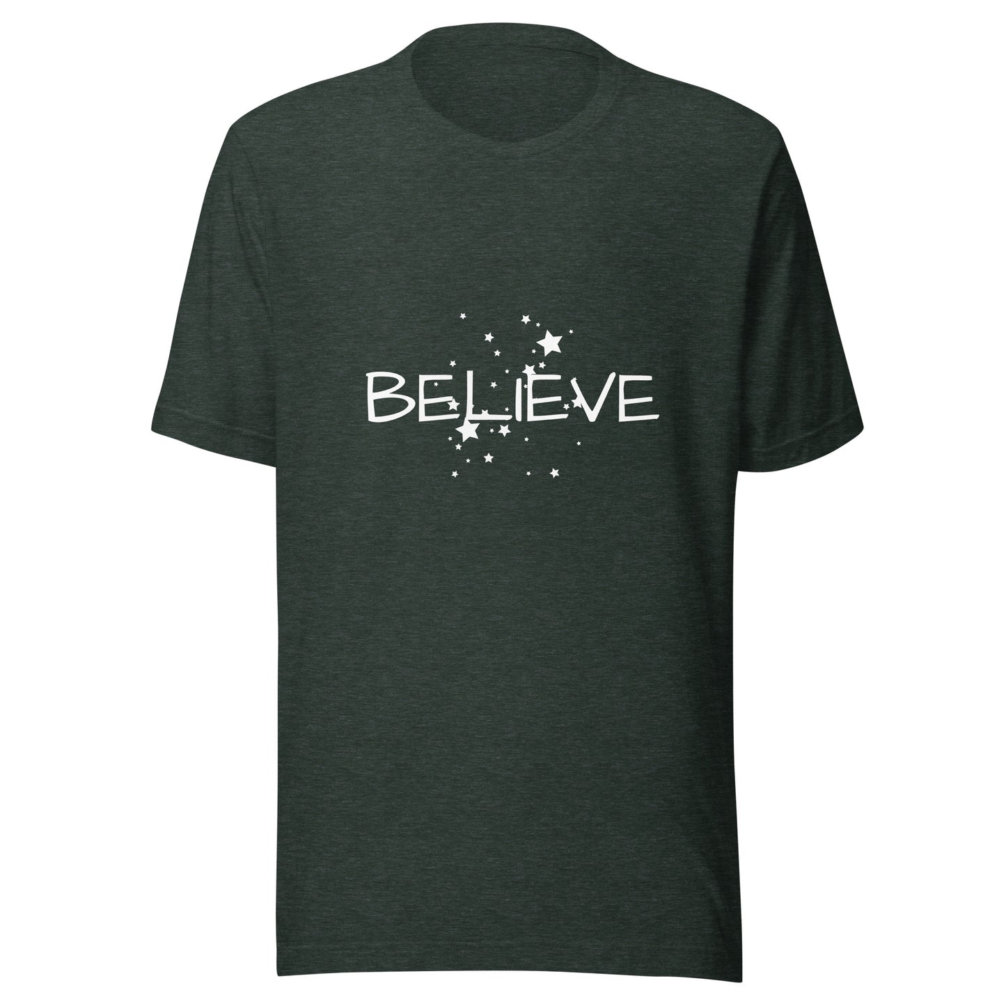 Unisex Believe t-shirt