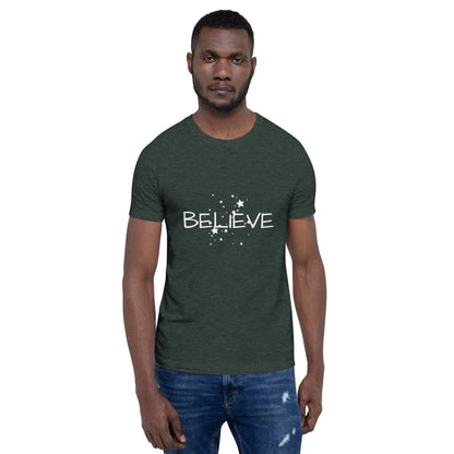 Unisex Believe t-shirt