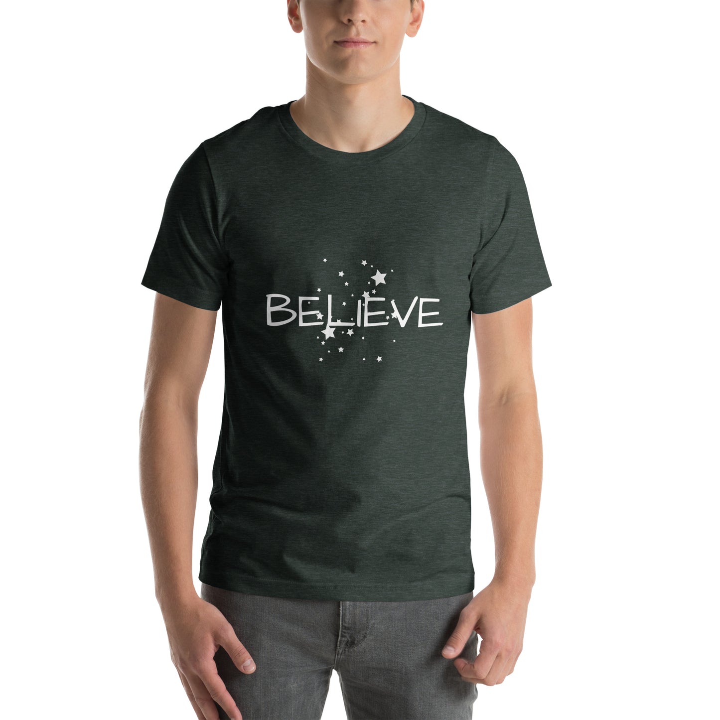 Unisex Believe t-shirt