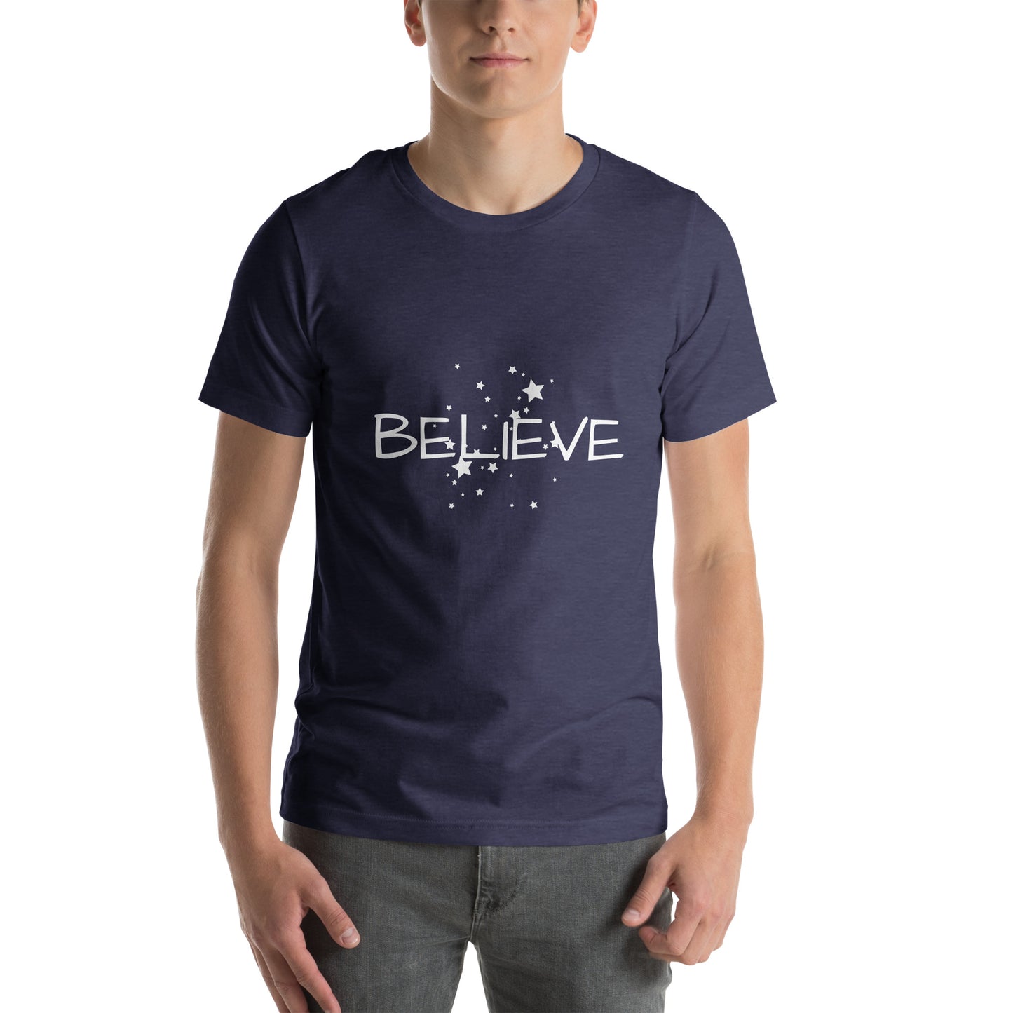 Unisex Believe t-shirt