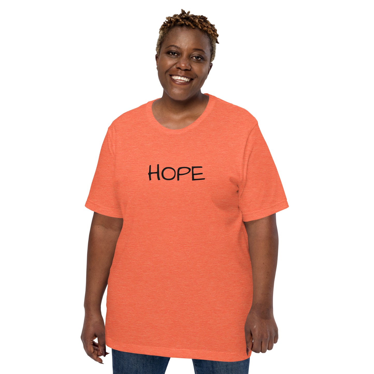 Unisex Hope t-shirt (w/out balloon)