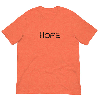 Unisex HOPE t-shirt (w/out balloon)