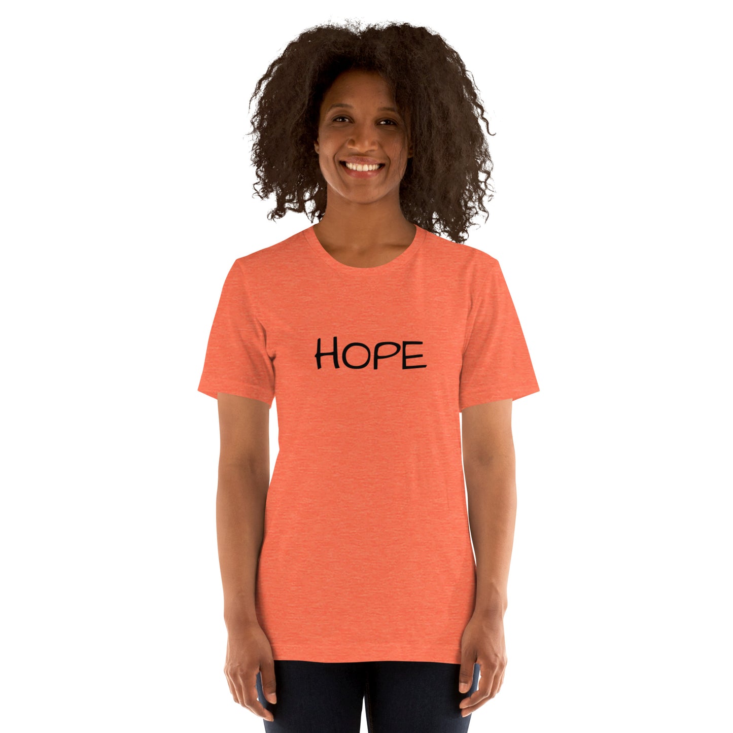 Unisex HOPE t-shirt (w/out balloon)