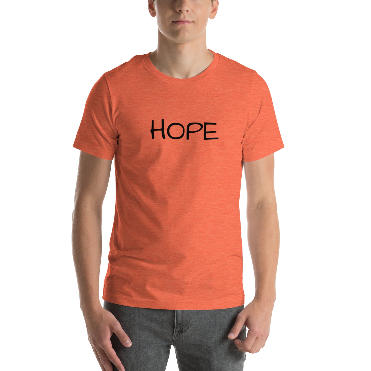 Unisex HOPE t-shirt (w/out balloon)