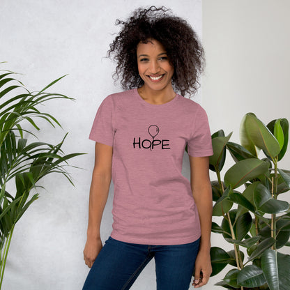 Unisex Hope t-shirt