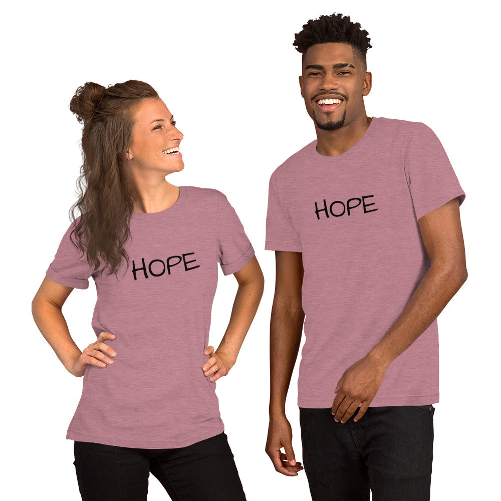 Unisex HOPE t-shirt (w/out balloon)