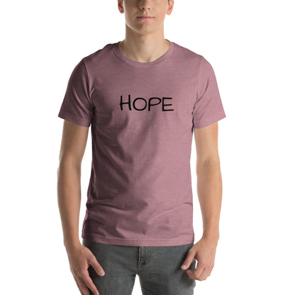 Unisex HOPE t-shirt (w/out balloon)